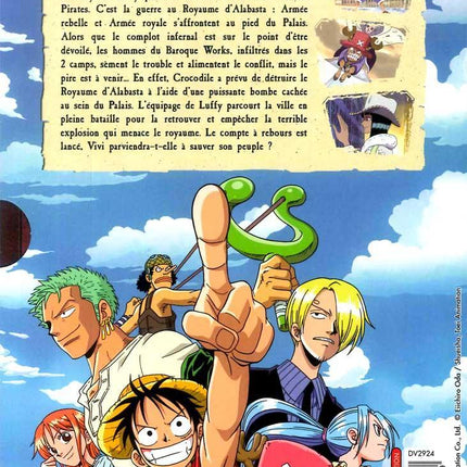 ONE PIECE - Vol 10 - (3DVD)