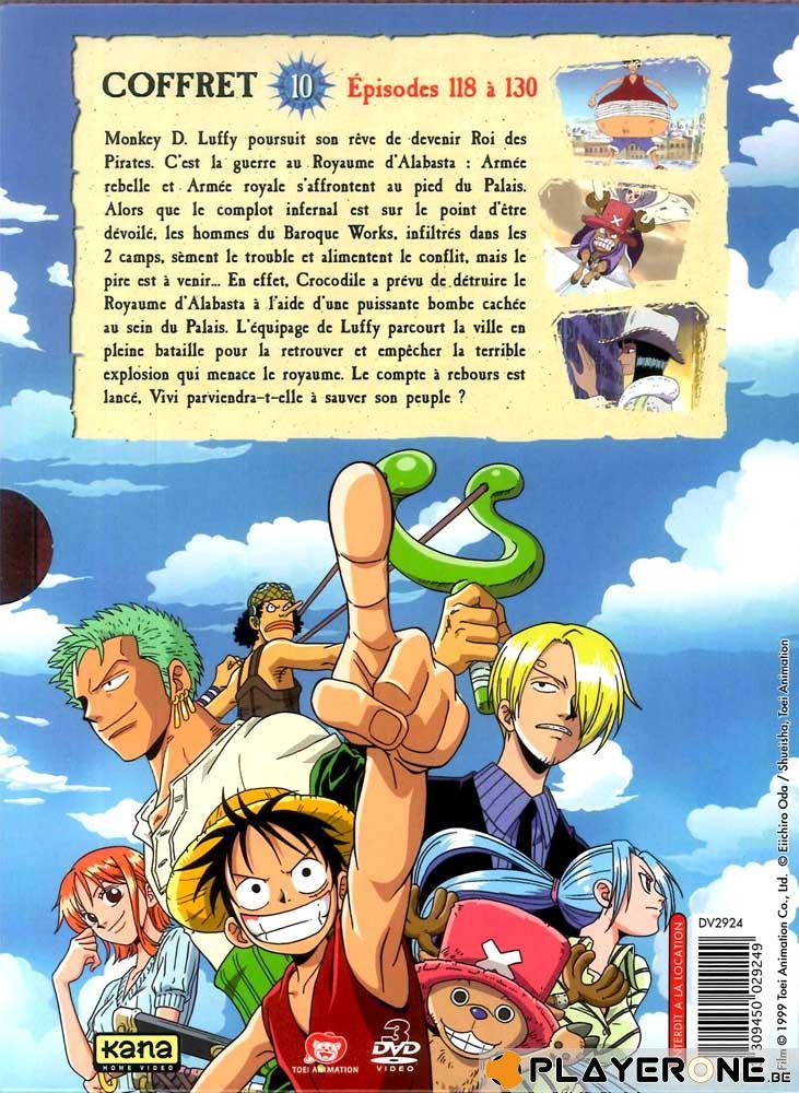 ONE PIECE - Vol 10 - (3DVD)
