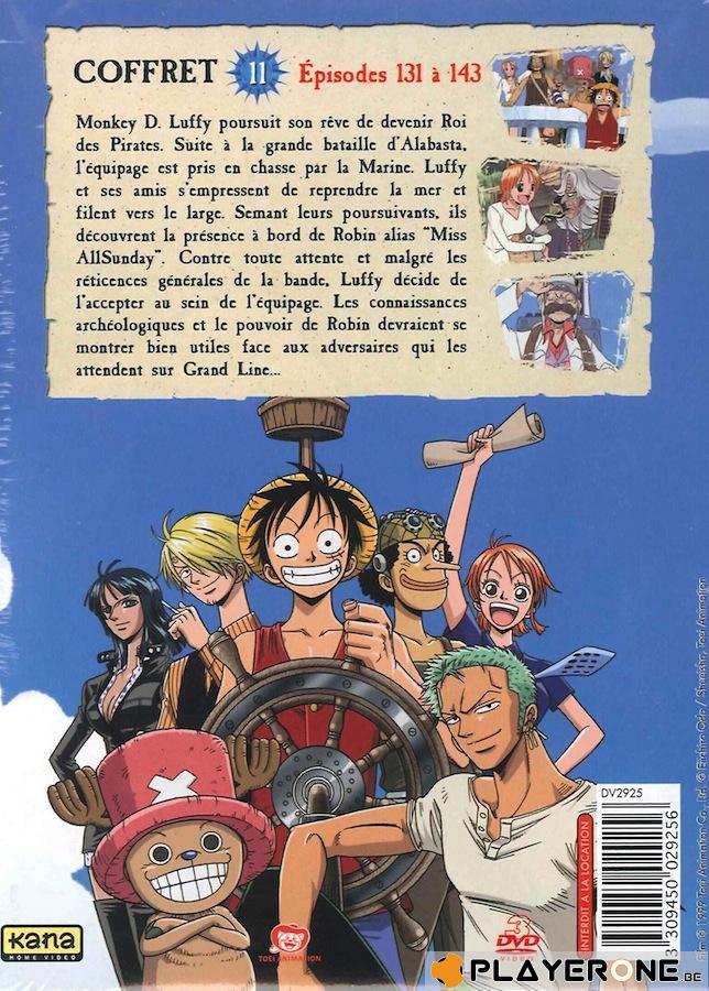 ONE PIECE - Vol 11 - (3DVD)