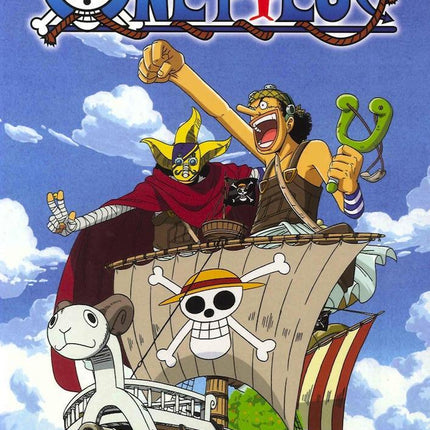 One Piece Water7 Vol 3 - (3DVD)