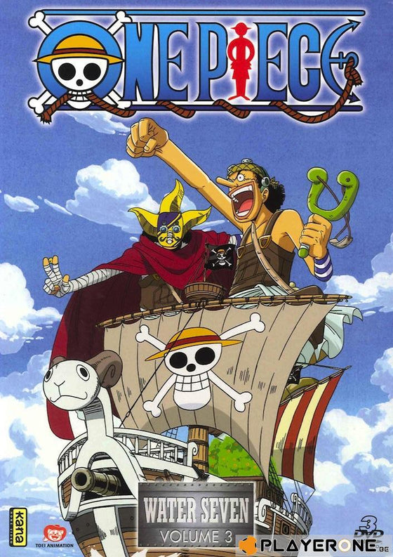 One Piece Water7 Vol 3 - (3DVD)