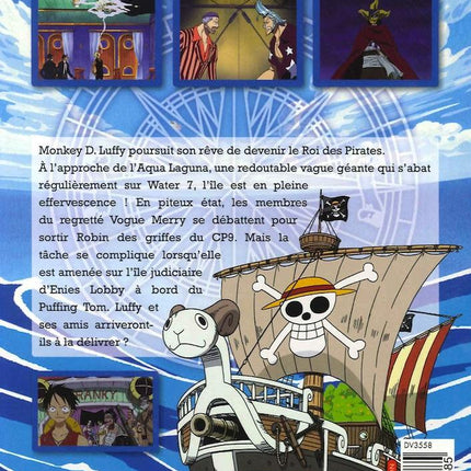One Piece Water7 Vol 3 - (3DVD)