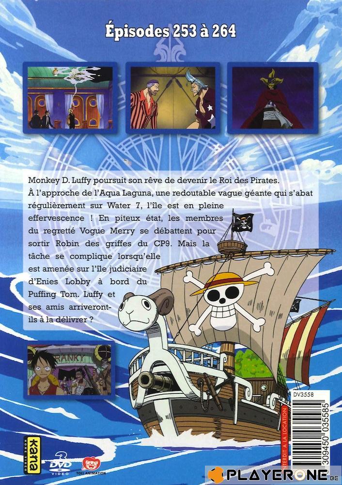 One Piece Water7 Vol 3 - (3DVD)