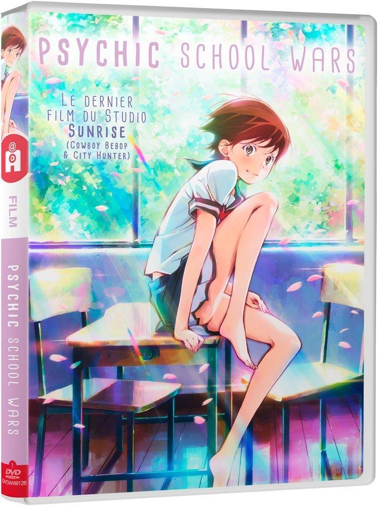 PSYCHIC SCHOOL WARS - Le Film - DVD