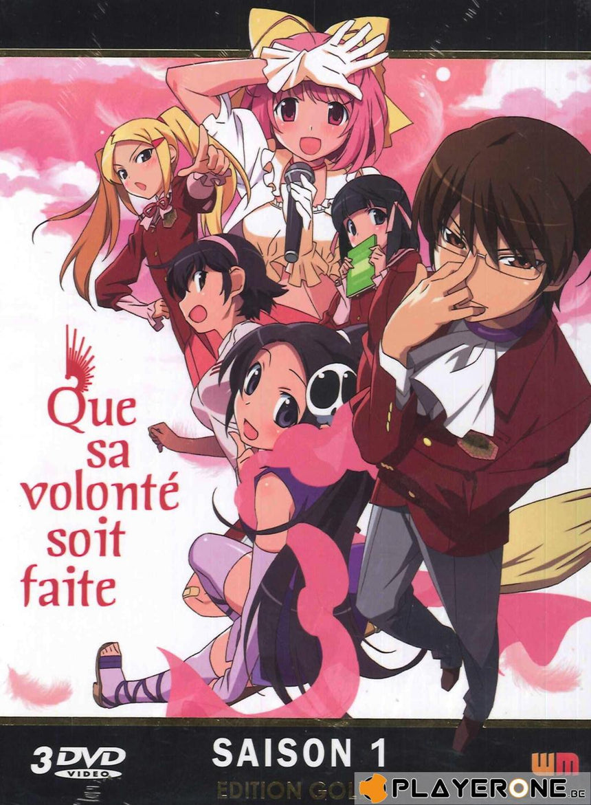 QUE SA VOLONTE SOIT FAITE Saison 1 - Edit. Gold (3 DVD + Livret)