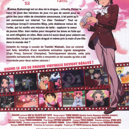 QUE SA VOLONTE SOIT FAITE Saison 1 - Edit. Gold (3 DVD + Livret)