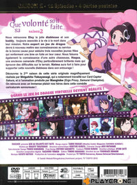 QUE SA VOLONTE SOIT FAITE Saison 2 - Edit. Gold (3 DVD + Livret)