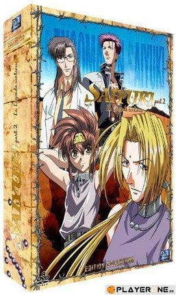 SAIYUKI - Partie 2/2 -  Edit. Collector (8 DVD + Livret)