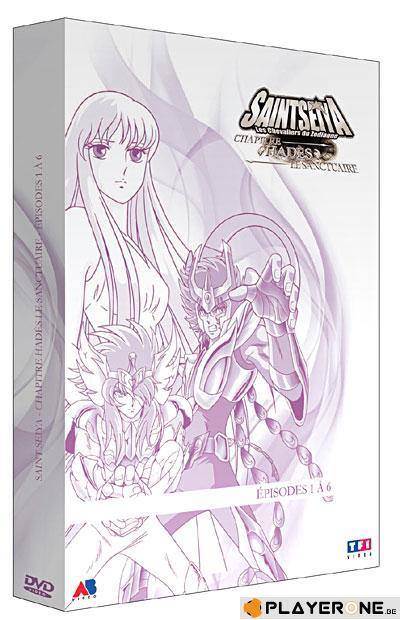 SAINT SEIYA HADES - Le Sanctuaire - Coffret 3 DVD - Epis. 1 a 6