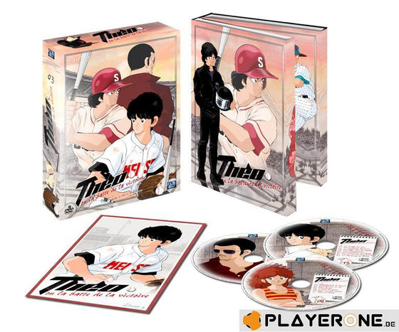 THEO OU LA BATTE DE LA VICTOIRE - Partie 3/4 Edit. Collector (9 DVD)
