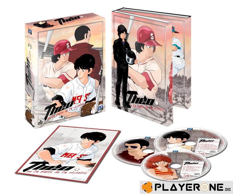 THEO OU LA BATTE DE LA VICTOIRE - Partie 3/4 Edit. Collector (9 DVD)