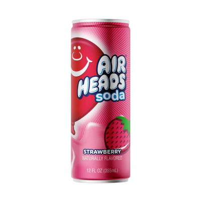 Airheads Soda Strawberry