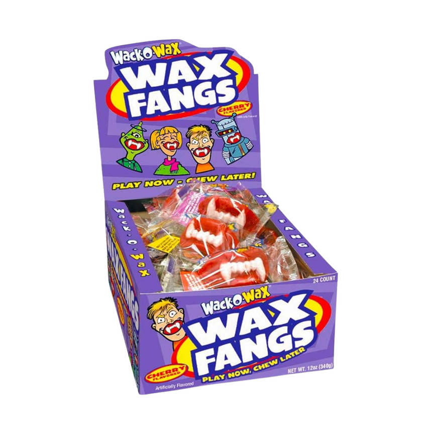 Wax-O-Wax Wax Fangs