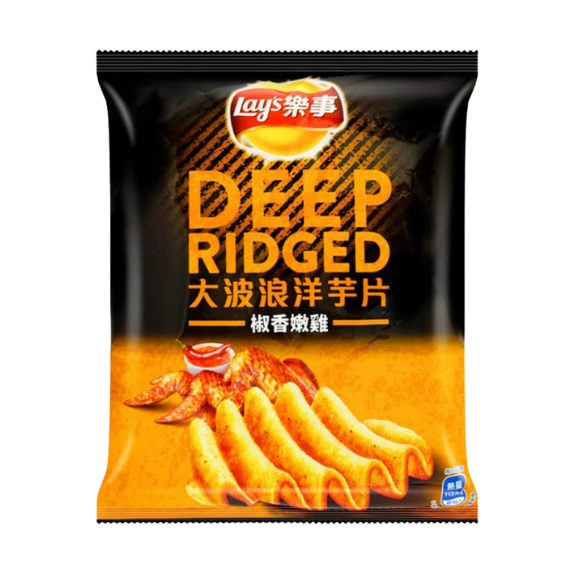 Lay's China Deep Ridged Chicken Wings