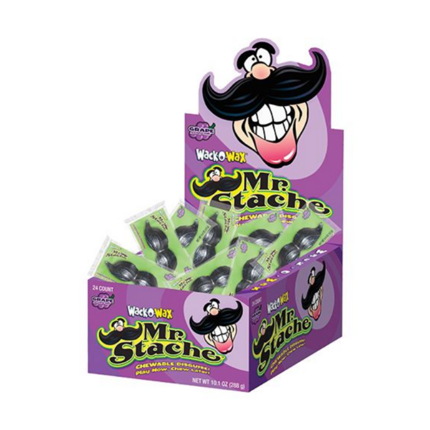 Wax-O-Wax Mustache