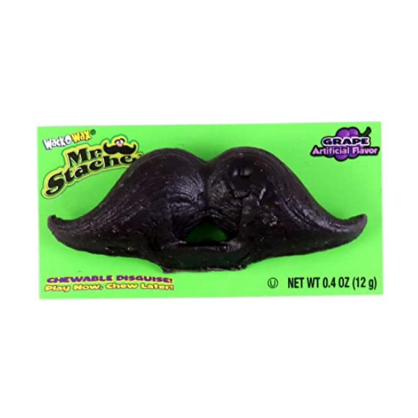 Wax-O-Wax Mustache