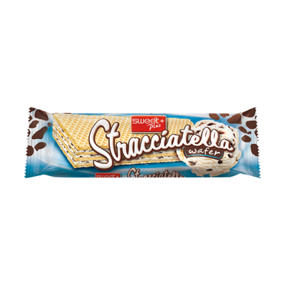 Sweet Plus Stracciatella Wafer Milk Cream And Dark Chocolate Chips