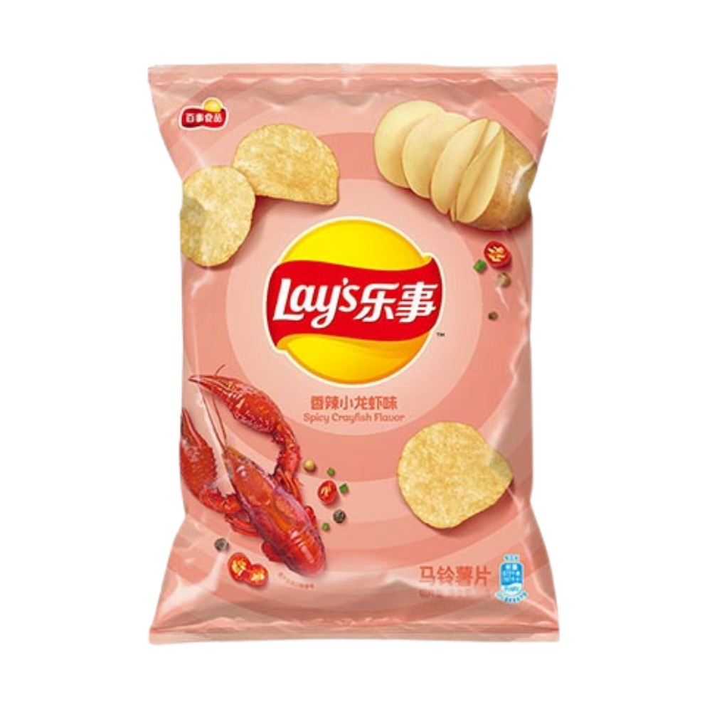 Lay's Spicy Crayfish Flavor
