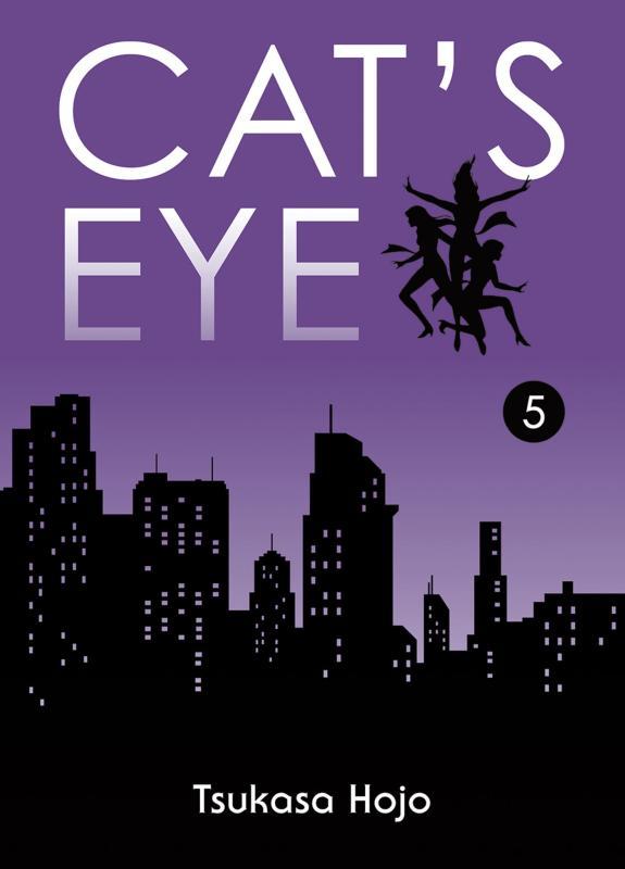 CAT'S EYE - Tome 5 - Perfect Edition