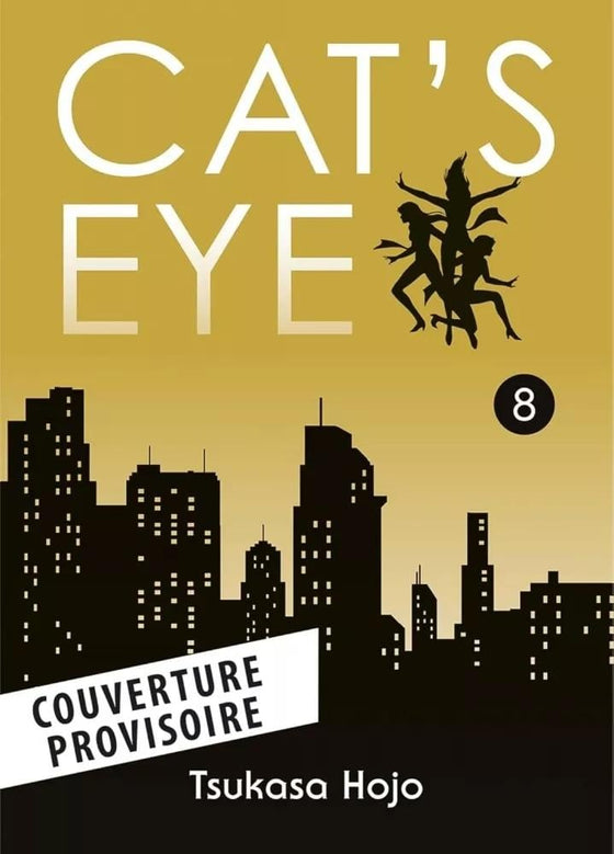 CAT'S EYE - Tome 8 - Perfect Edition