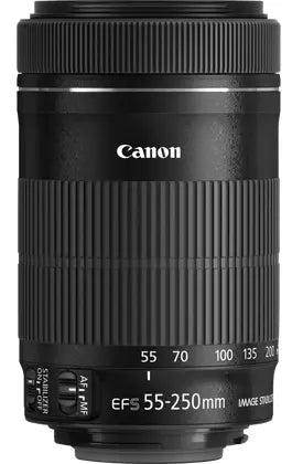 Canon EF-S 55-250/4-5.6 IS STM