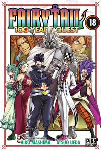 FAIRY TAIL - 100 Years Quest - Tome 18