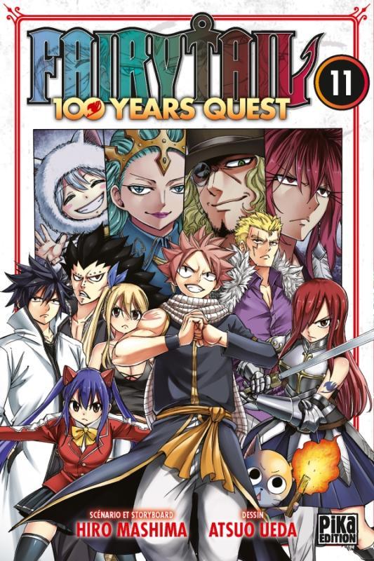 FAIRY TAIL - 100 Years Quest - Tome 11