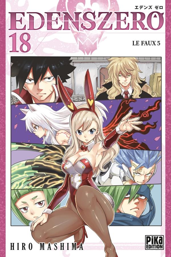 EDENS ZERO - Tome 18