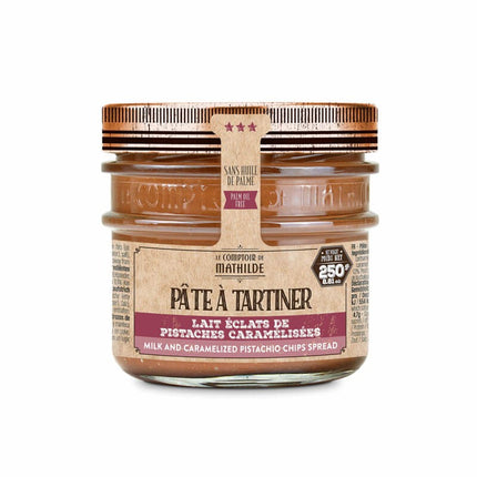 Lait Cappuccino - Pâte à Tartiner - 250g