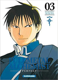 FULLMETAL ALCHEMIST - Tome 3 - Edition Perfect