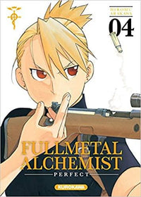 FULLMETAL ALCHEMIST - Tome 4 - Edition Perfect