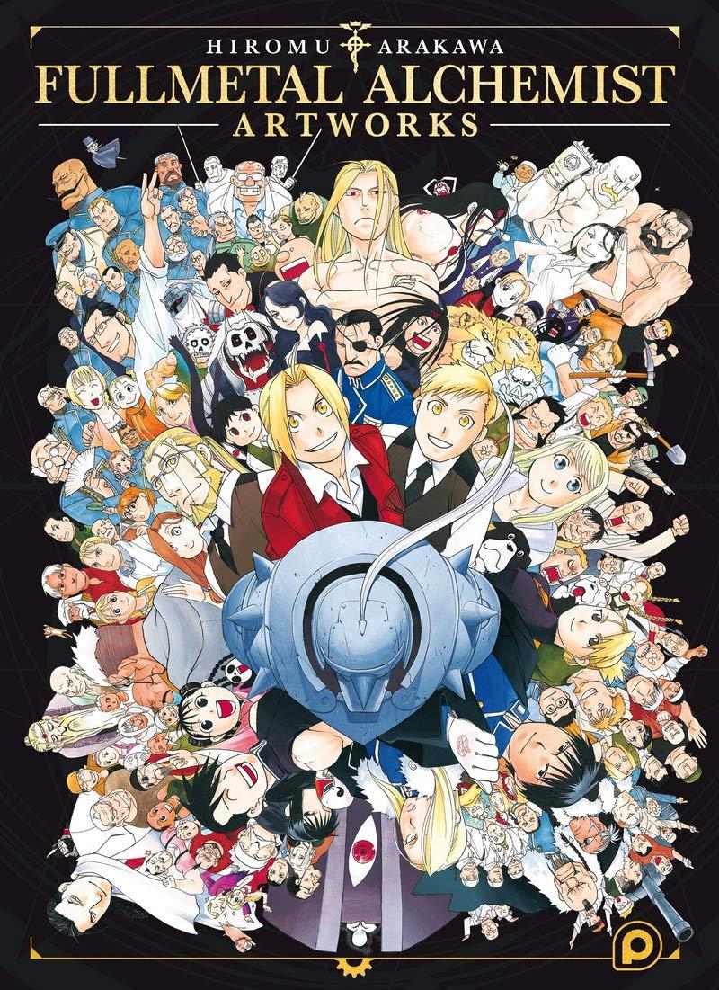 FULLMETAL ALCHEMIST - Artbook