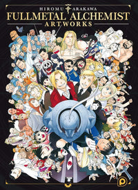 FULLMETAL ALCHEMIST - Artbook