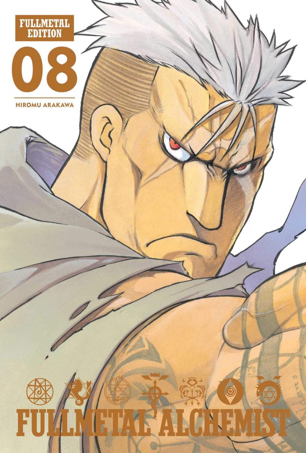 FULLMETAL ALCHEMIST - Tome 8 - Edition Perfect