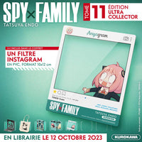 SPY X FAMILY - Tome 11 - ULTRA COLLECTOR
