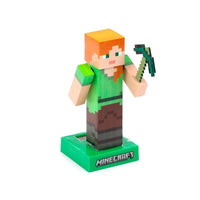MINECRAFT - Alex - Figurine Solaire 12,5cm
