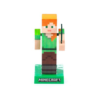 MINECRAFT - Alex - Figurine Solaire 12,5cm