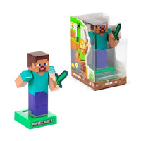 MINECRAFT - Steve - Figurine Solaire 12,5cm