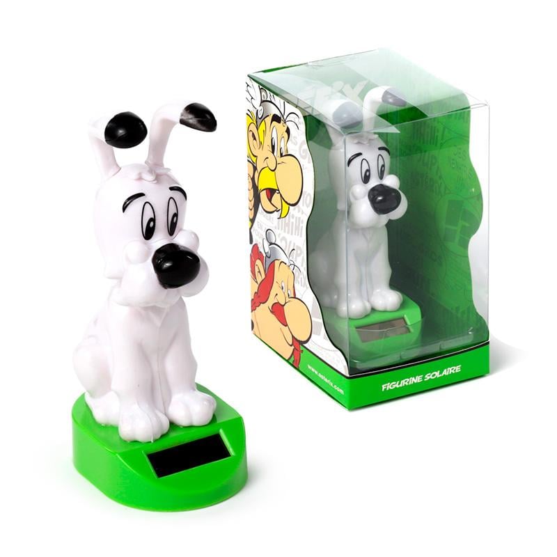 ASTERIX - Idéfix - Figurine Solaire 12,5cm