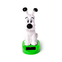 ASTERIX - Idéfix - Figurine Solaire 12,5cm