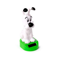ASTERIX - Idéfix - Figurine Solaire 12,5cm