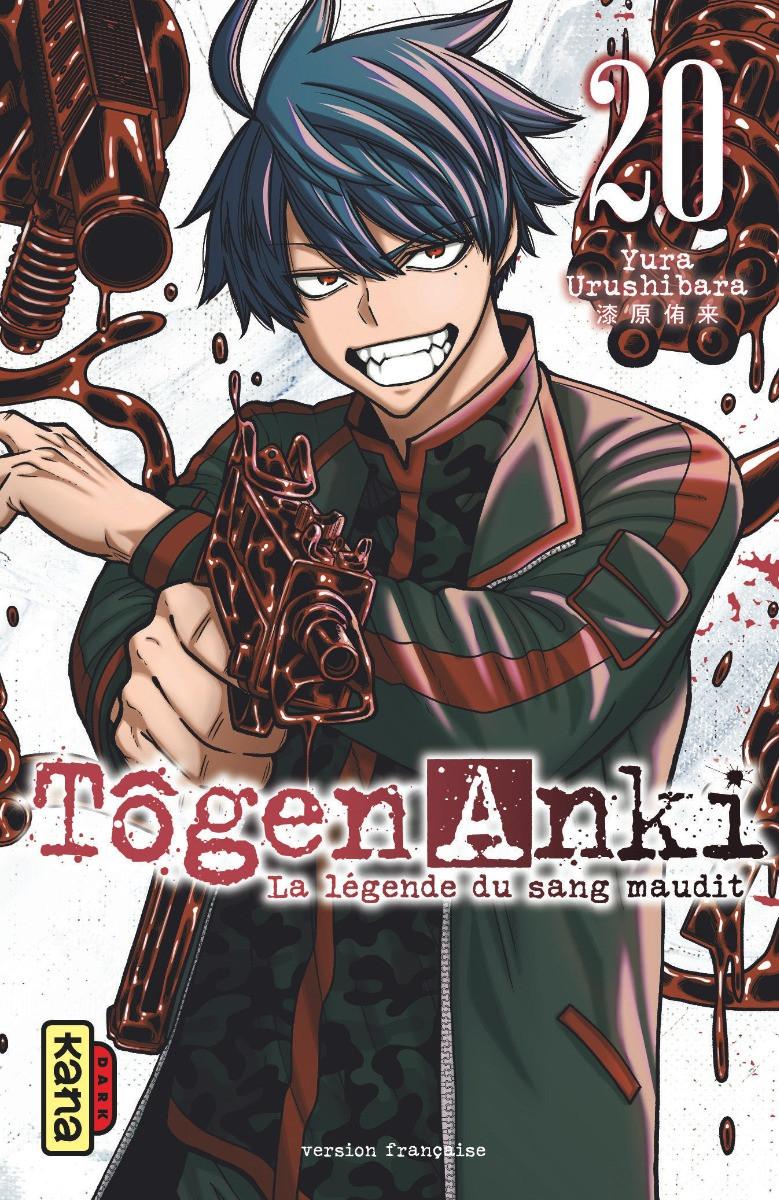 TOGEN ANKI - La légende du sang maudit - Tome 20