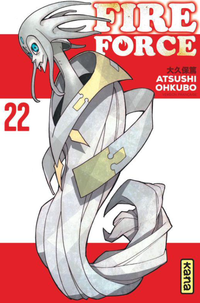 FIRE FORCE - Tome 22
