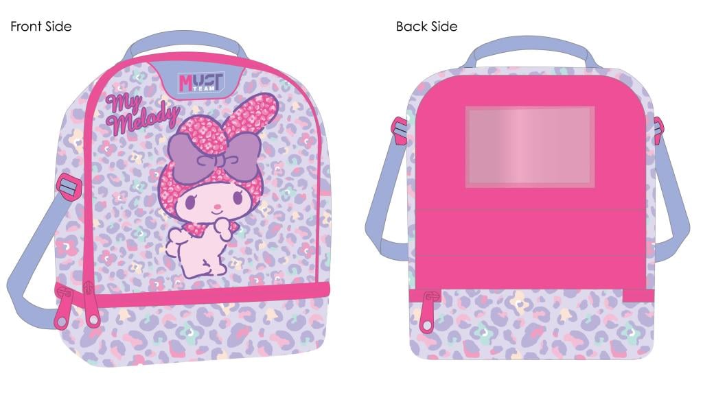 MY MELODY - Must - Sac à Lunch '28x22x16cm'