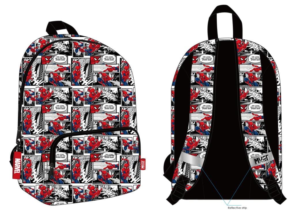 SPIDER-MAN - Sac à dos '41x29x17cm'