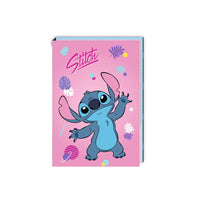 STITCH - Gift Set Notebook + Stickers + Stylo bille