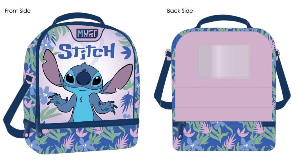 STITCH - Sac à Lunch '28x22x16cm'