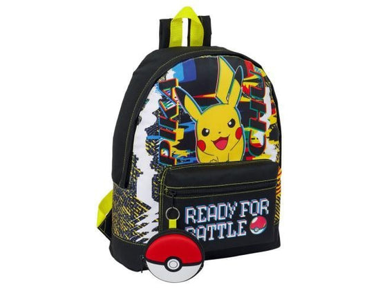 POKEMON - Ready for Battle - Sac à dos '40x32x12cm'