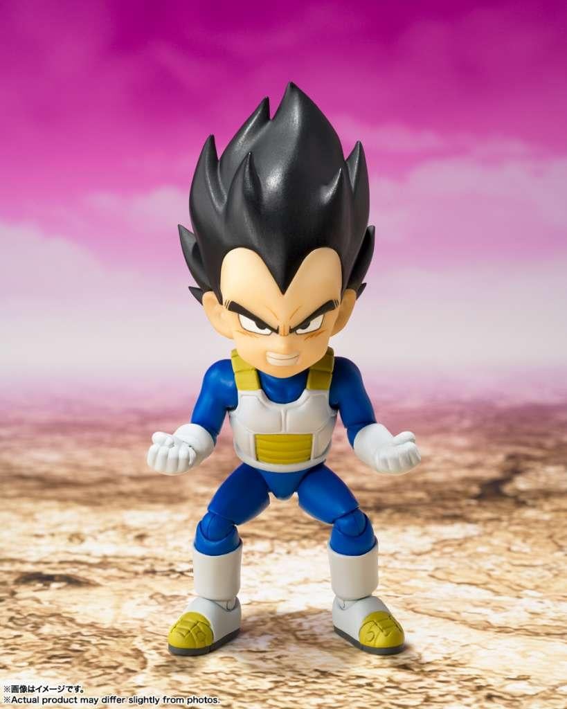 DRAGON BALL DAIMA - Mini Vegeta - Figurine S.H. Figuarts 7cm