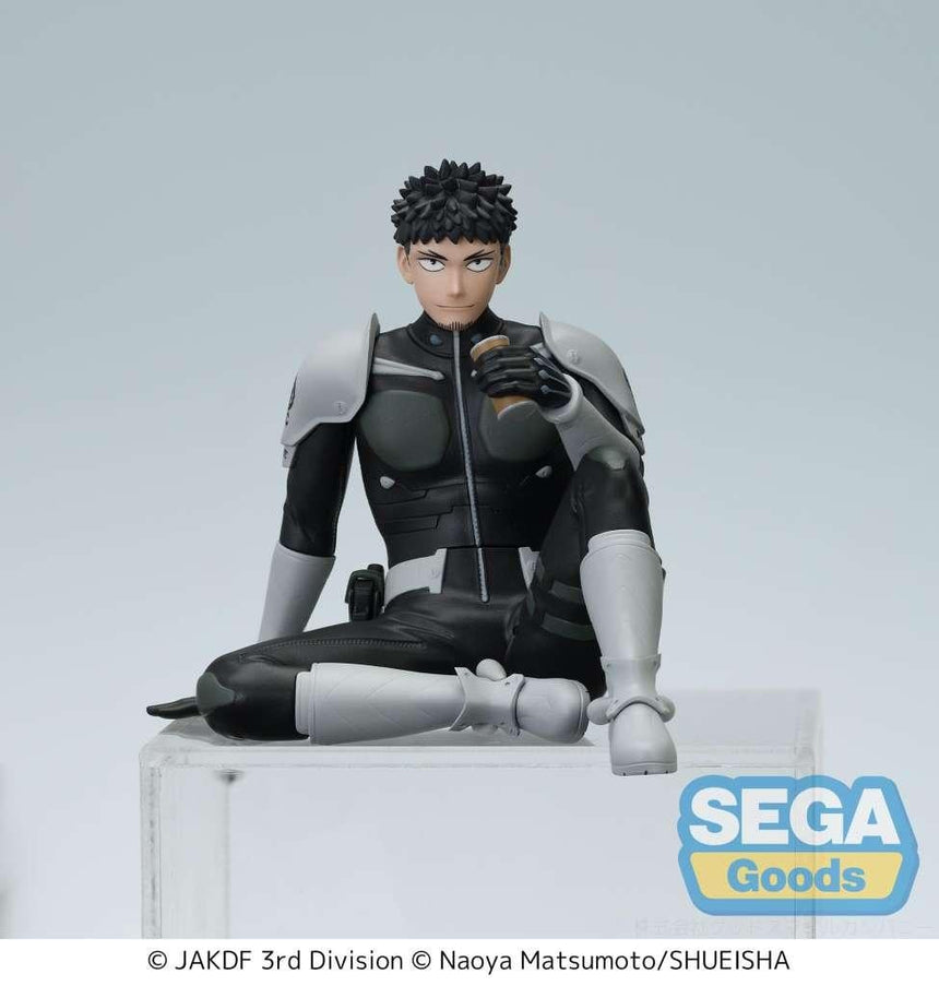 KAIJU NO. 8 - Kafka Hibino - Statuette PM Perching 8cm
